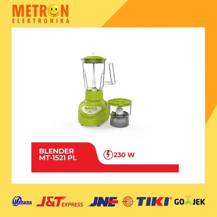 MASPION MT-1521 PL BLENDER PLASTIK / MASPION MT-1521 PL / MT1521PL