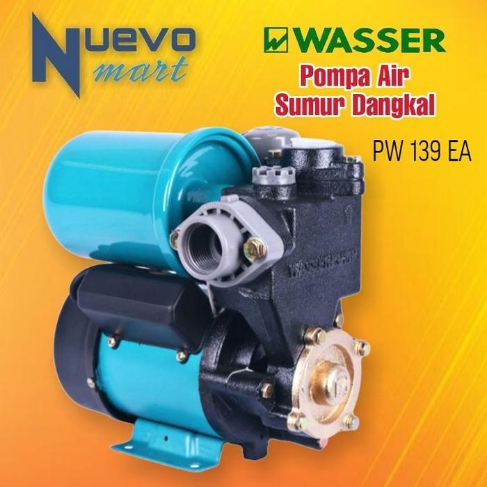 Wasser Jet Pump Pompa Air Dangkal Pw-139Ea / Pw 139 Ea / Pw-139 Ea