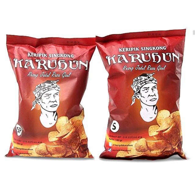 

Sedia KARUHUN Keripik Singkong