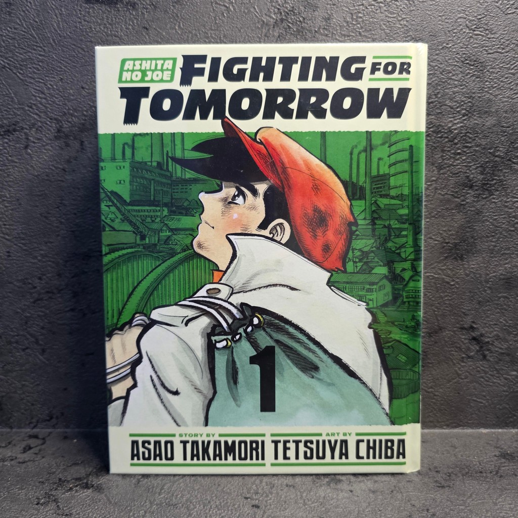 Ashita no Joe : Fight For Tomorrow Vol 1 Asao Takamori Kodansha Komik English Manga