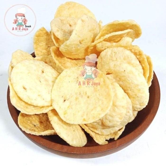 

Sedia Keripik Singkong Asin Gurih Opak Rasa 1 Kg