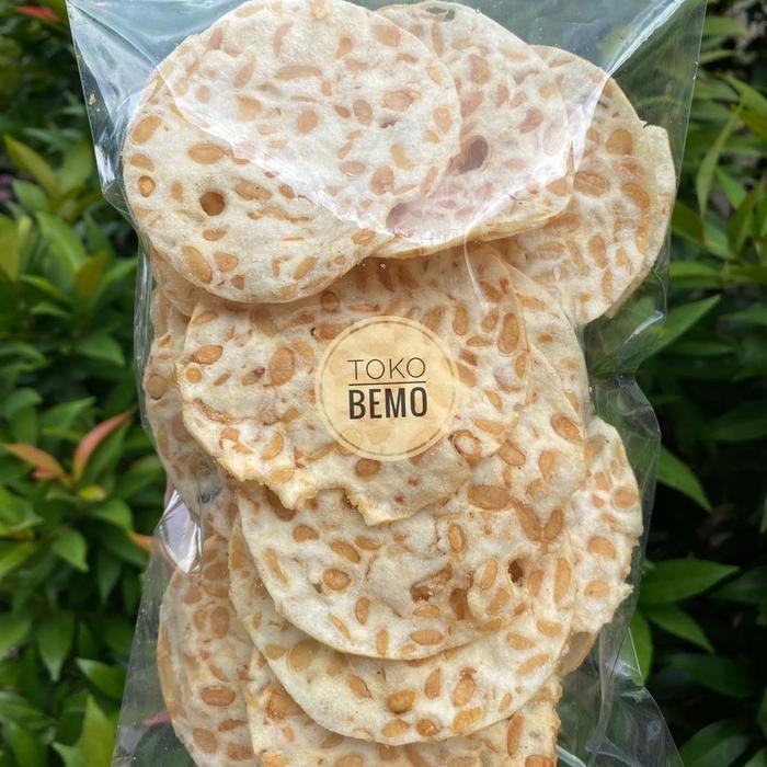 

Sedia KERIPIK TEMPE SAGU ASIN GURIH 100Gr