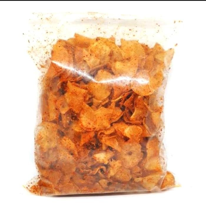 

Sedia Kripset / keripik setan 250gr