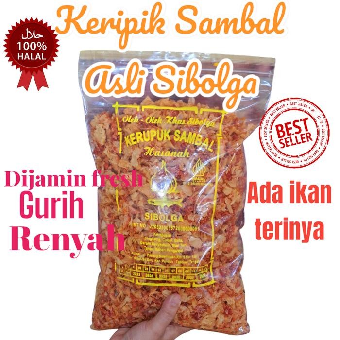 

Sedia Keripik Siboa 200 Gr