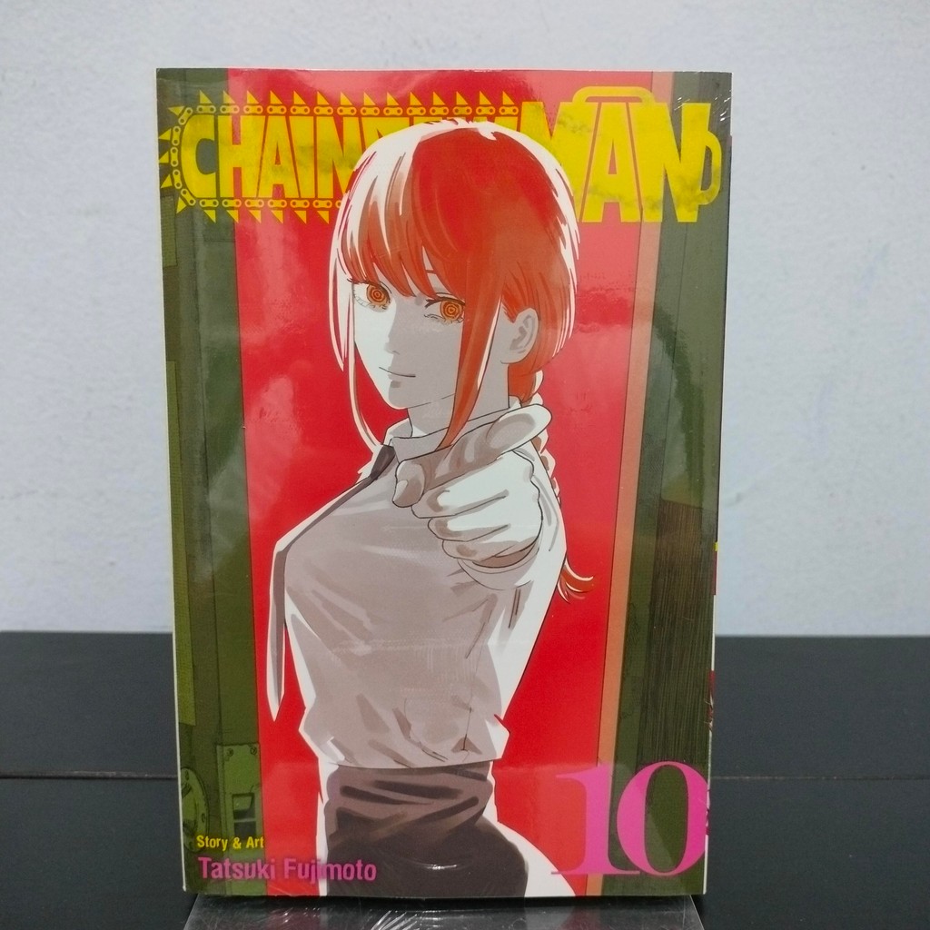 Chainsaw Man Vol 10 TP Tatsuki Fujimoto Viz Media Komik Import English