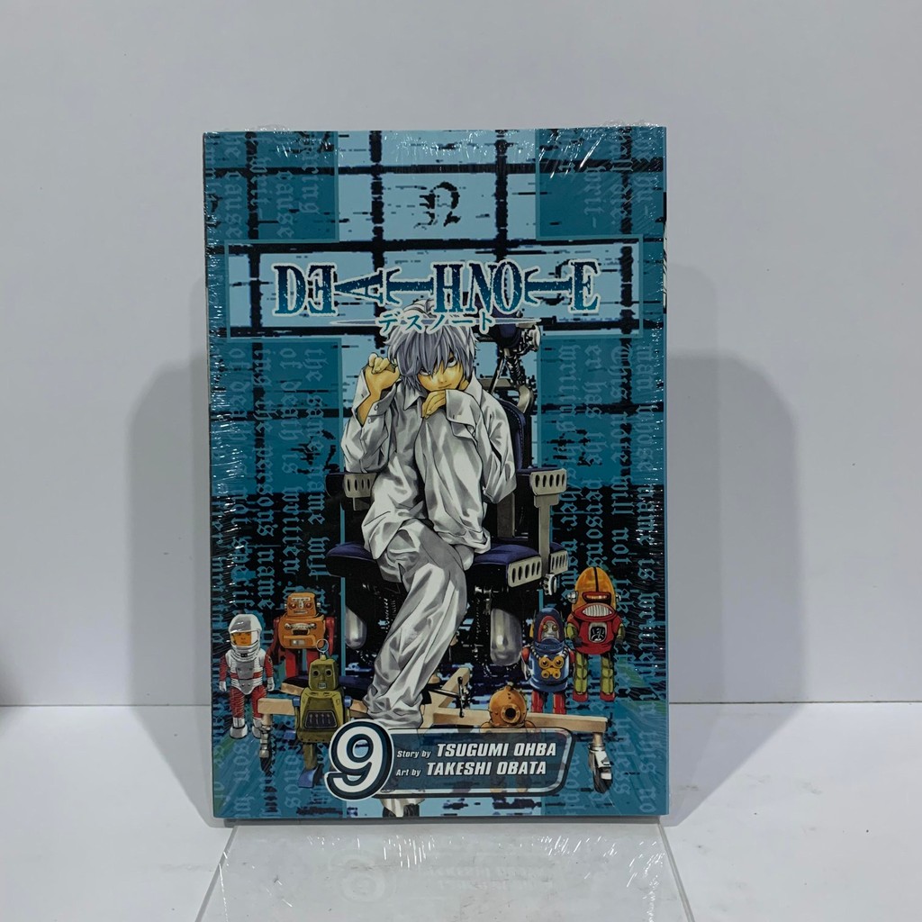 Death Note vol 9 Tsugumi Ohba Viz Media Komik English Manga