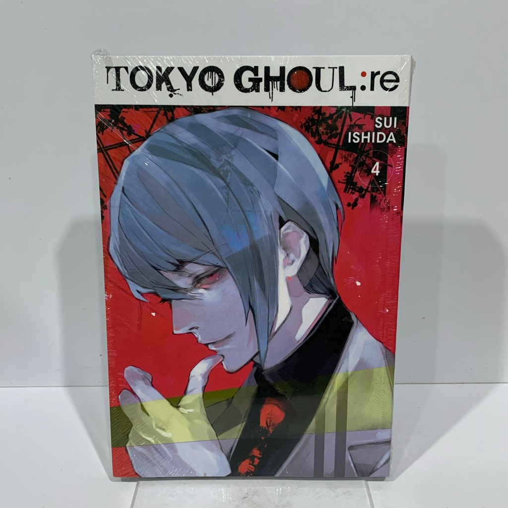 Tokyo Ghoul:re vol 4 Sui Ishida VIZ media Komik English Manga