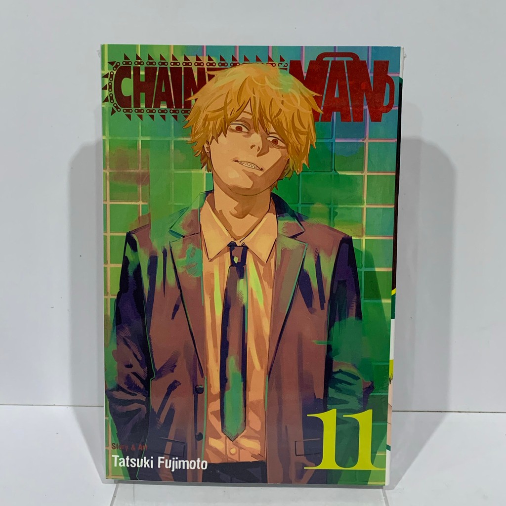 Defect Chainsaw Man vol 11 Tatsuki Fujimoto Viz Komik English Manga