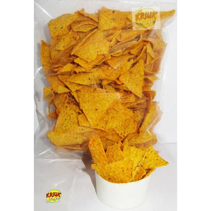 

Sedia KERIPIK JAGUNG TORTILA BBQ