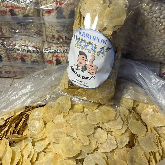 

Sedia keripik Emping belinjo mentah gram emping melinjo Ca Goreng