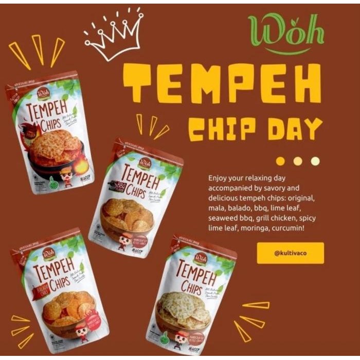 

Sedia Woh Keripik Brokoli & Kembang Kol - Chips Broccoli Florets & Cauliflowers 30g Snack Sayuran