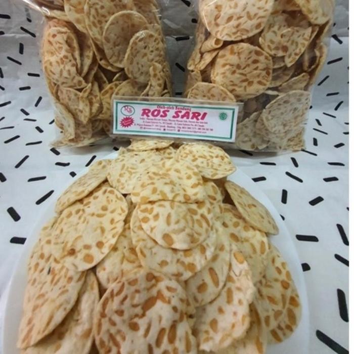 

Sedia Tempe Sagu Super 250 GR Oleh Oleh Bandung