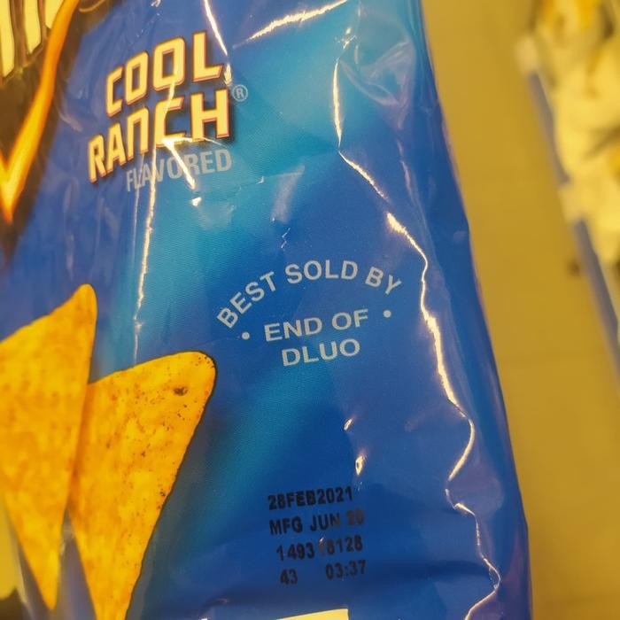 

Sedia doritos cool ranch - doritos import made in usa