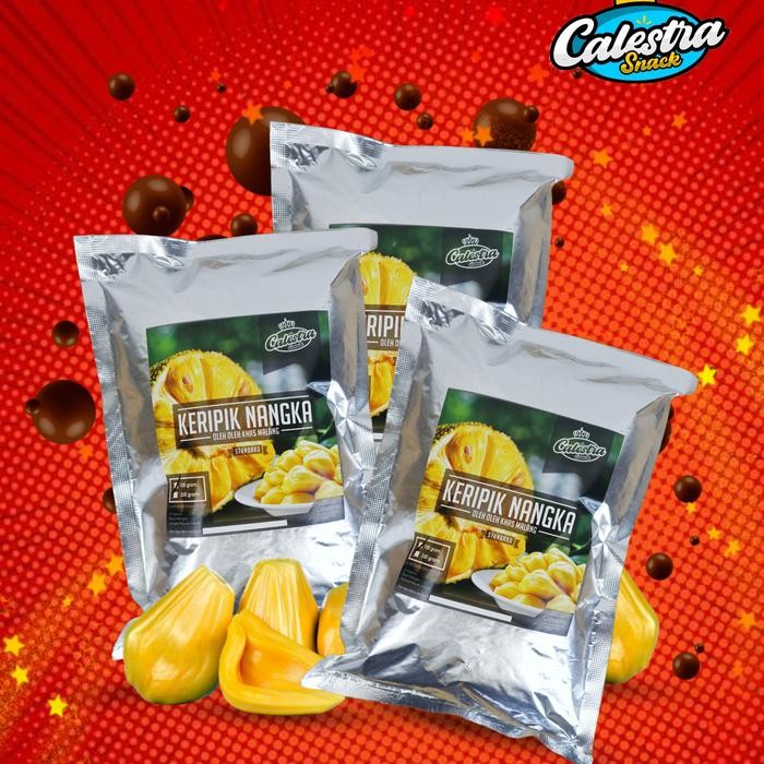 

Sedia Keripik Nangka kualitas Standart 100gr