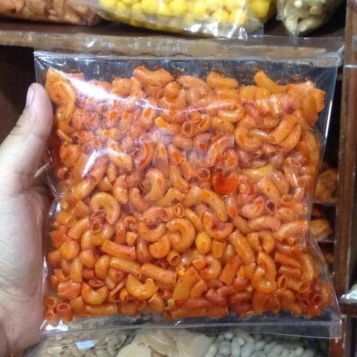 

Sedia makaroni cikruh pedas snack