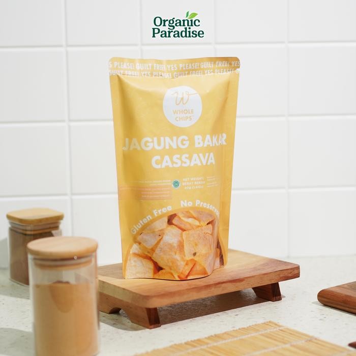 

Sedia Whole Chips Cassava / Keripik Singkong 40gr