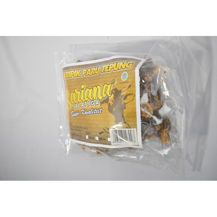 

Sedia Kripik Paru Sariana