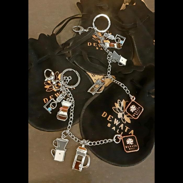 Keychain Starbucks Dewata