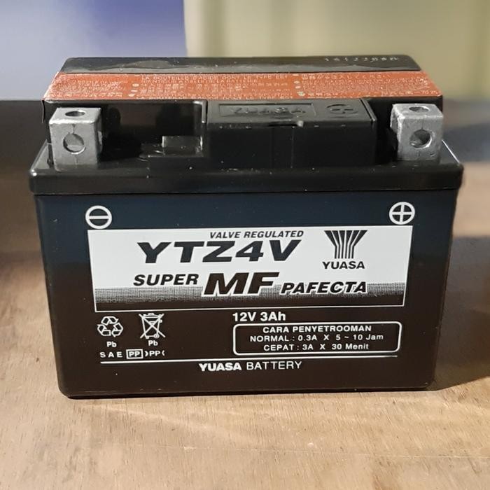 Yuasa YTZ4V Aki Motor Vixion