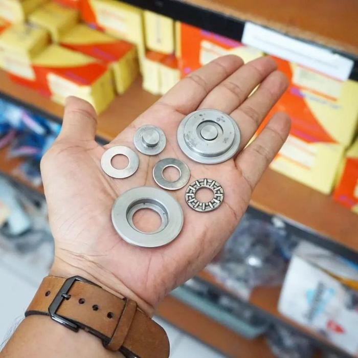 Stut Gobangan Kopling Racing Model Bearing Bambu Vespa Px Excel Super