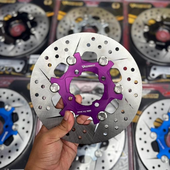 piringan cakram disk depan ukuran 220 220mm yamaha honda mio beat vario scoopy