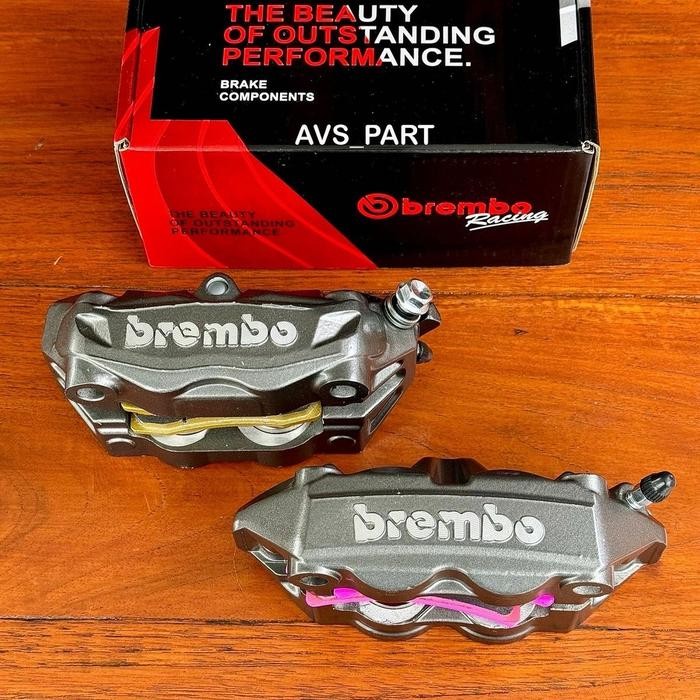 KALIPER CALIPER BREMBO BIG M3 M4 4PISTON PITCH100 KALIPER BREMBO 4 PISTON
