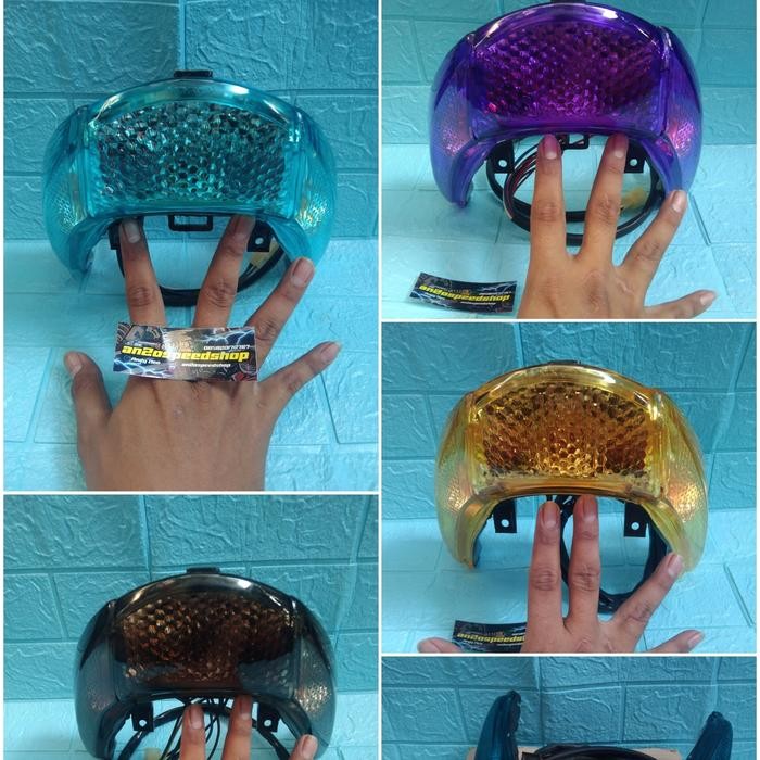 stoplamp lampu belakang Vario 110 old/Stoplamd smoke Vario old/click