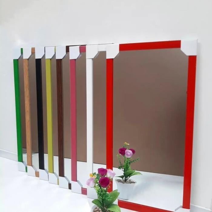 Cermin kaca Cermin dinding Cermin Minimalis