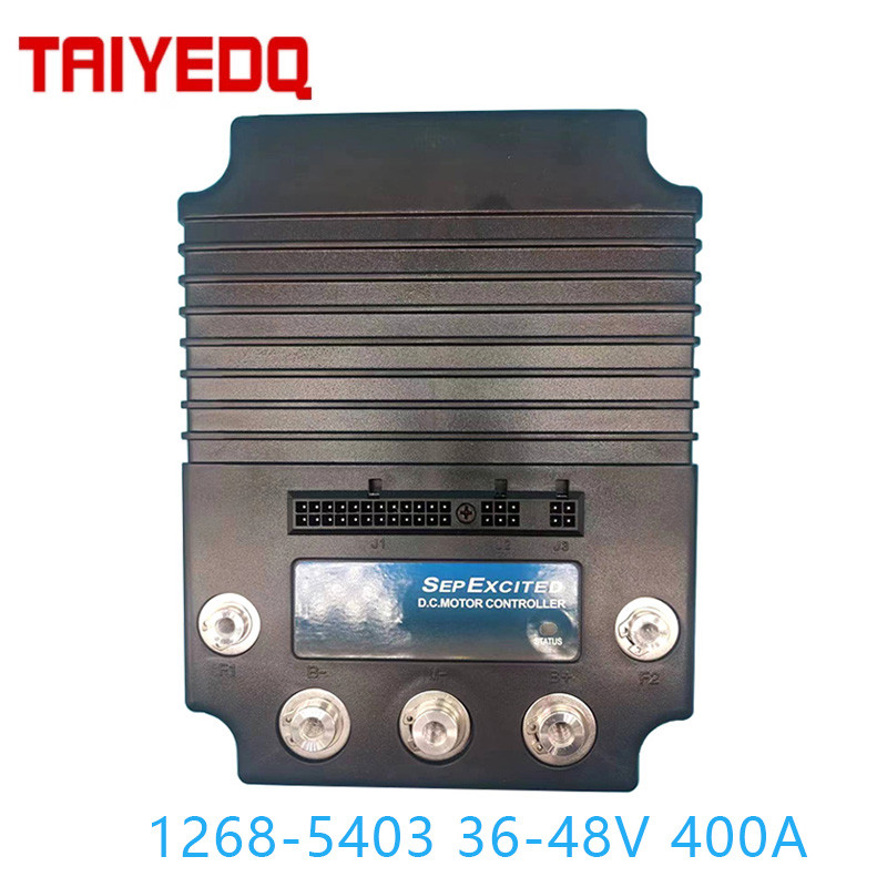 

DC Controller With Coding Electric Vehicle Drive Controller Sightseeing Vehicle Patrol Vehicle 1268-5403 400A 36-48V RLEIB