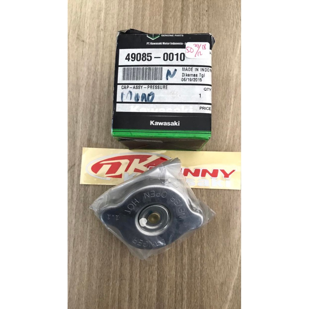 Sale Tutup Radiator Ninja 250 Rr Mono Cap Assy Radiator Rr Mono
