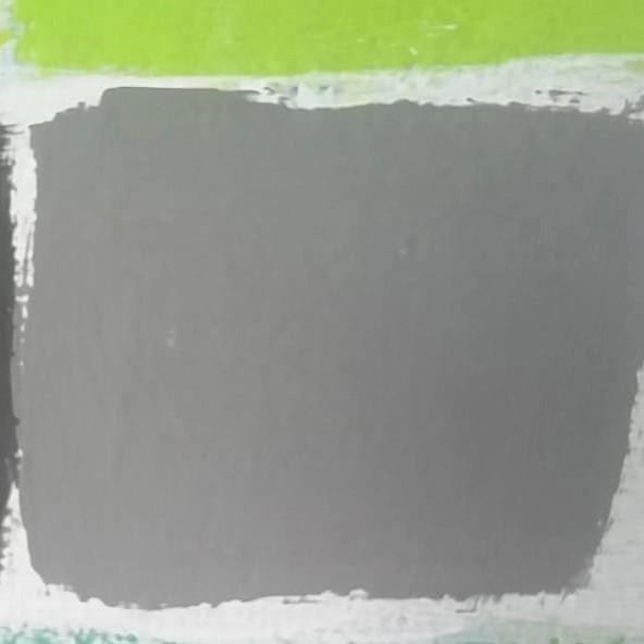 (Allthebest) cat tembok 1 kg warna abu-abu tua