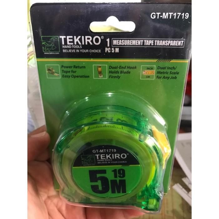 (Allthebest) Meteran roll 5 meter TEKIRO