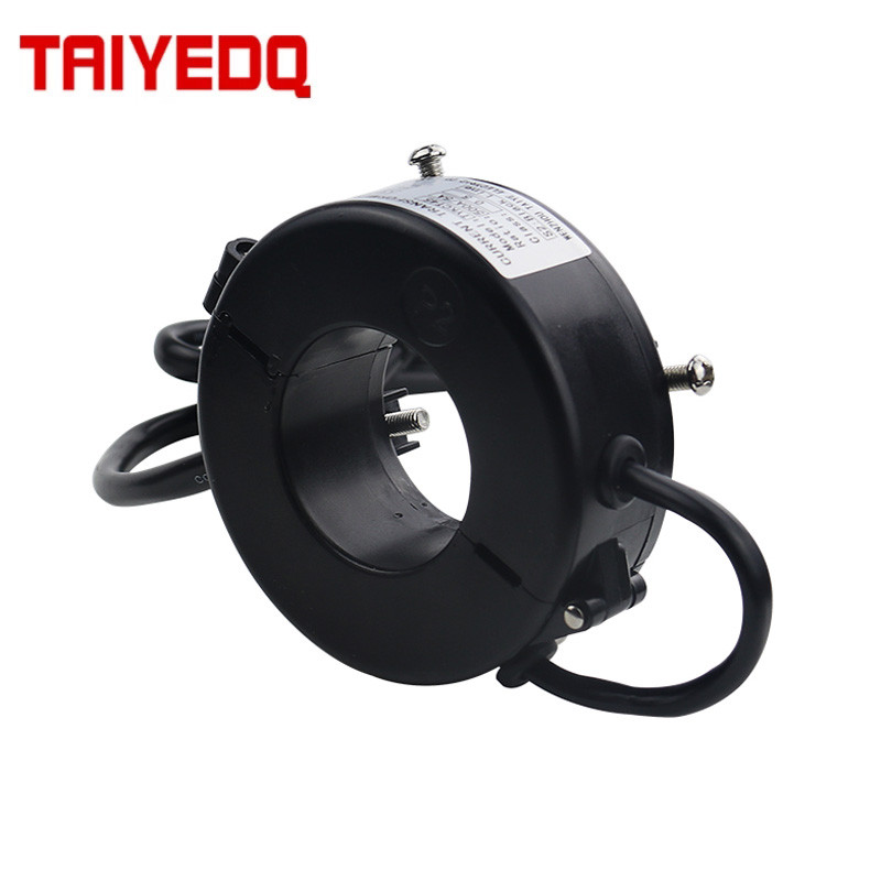 Clamp AC Current transformer Current Sensor Metering CT Transformer 100A 150A 200A 300A 500A 600A 80