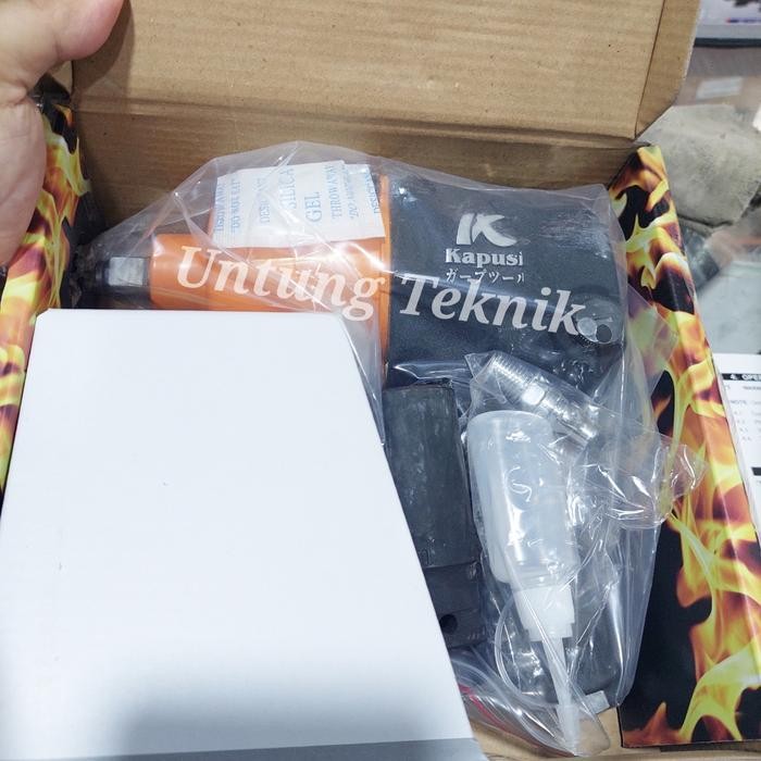 KAPUSI AIR IMPACT WRENCH 1/2" TWIN HAMMER JAPAN ORIGINAL TERMURAH