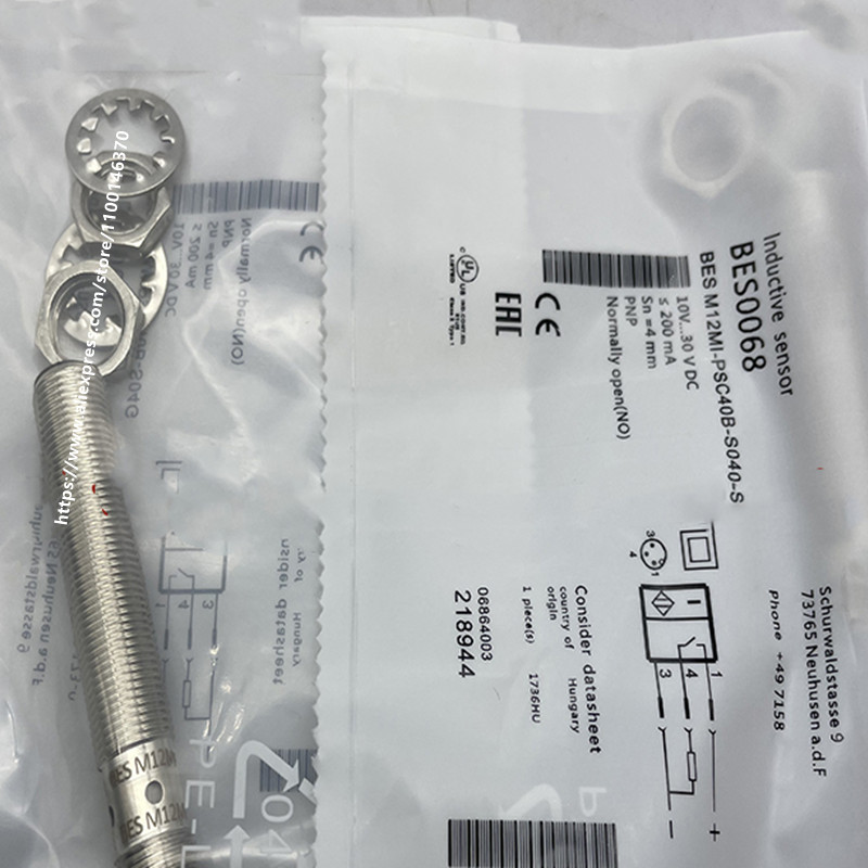 BARU  20Pcs New Balluff Proximity Sensor BES0068 BES M12MI-PSC40B-S04G GXJ96 termurah