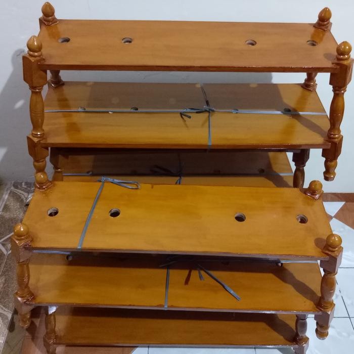 Tiang Bendera Pataka 4 Lubang Terbatas