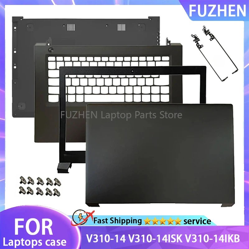 NEW For Lenovo V310-14 V310-14ISK V310-14IKB Laptop Case LCD Back Cover Front Bezel Palmrest Bottom 
