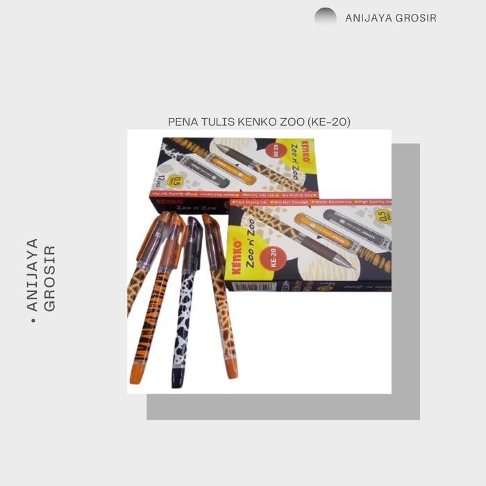 

PULPEN / PENA TULIS KENKO ZOO (KE-20)