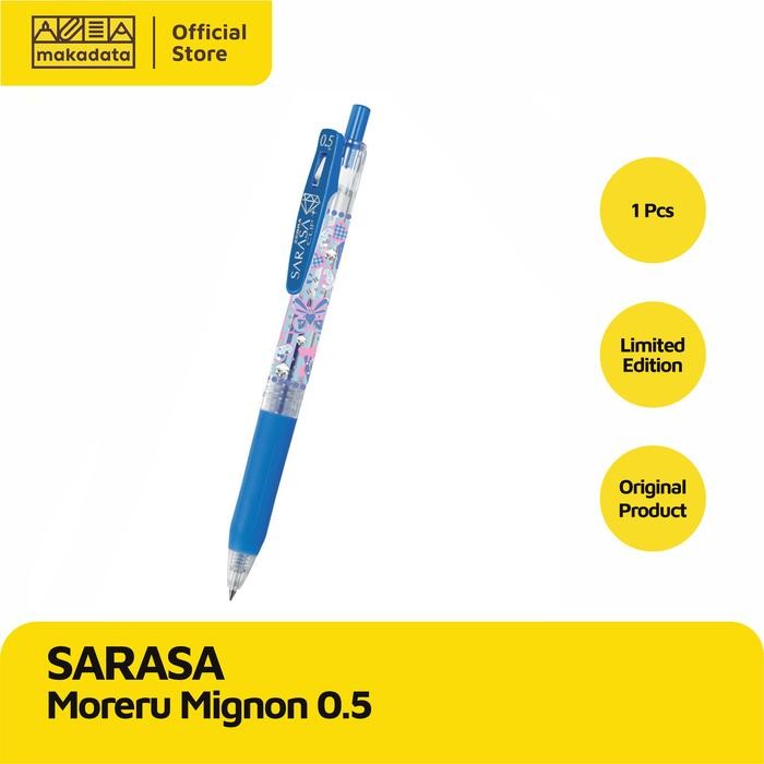 

PULPEN BOLPEN SARASA MORERU MIGNON 0.5 LIGHT BLUE