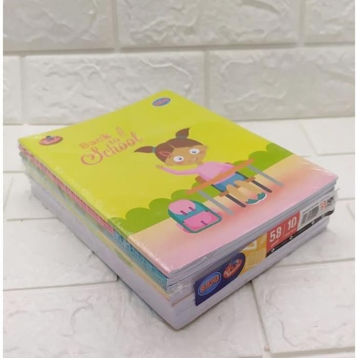 

TERMURAH Buku Tulis Sinar Dunia / SIDU 58 Lembar alat tulis sekolah