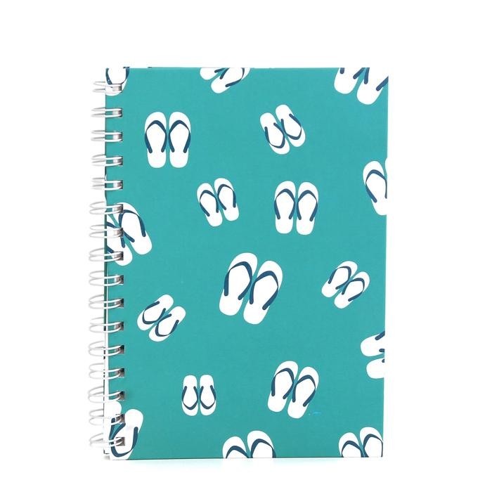 

Buku Catatan Notebook Harvest Indo Klasik Sendal Jepit