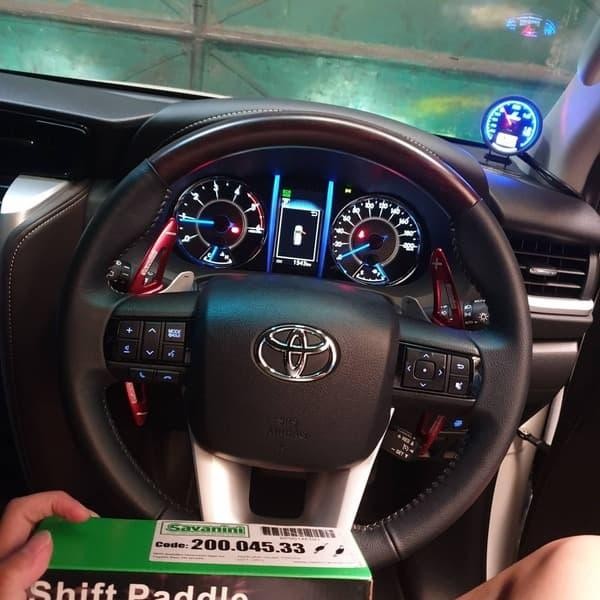 Savanini Paddle Shift Toyota Fortuner 2017, Innova, Camry, Sienta