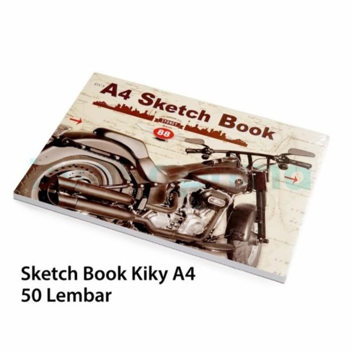 

SKETCH BOOK KIKY / BUKU GAMBAR SKETSA A4 ISI 50 LEMBAR