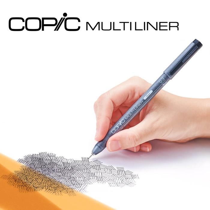 

Copic Multiliner Drawing Pen
