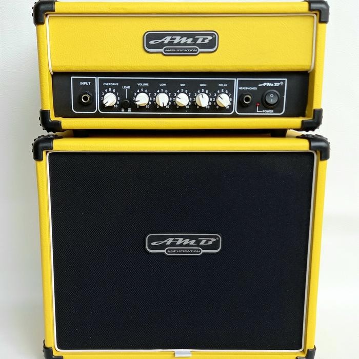 Terbaru Ampli Gitar Head Cabinet Sudah 2 Colokan Gitar Termurah Bergaransi