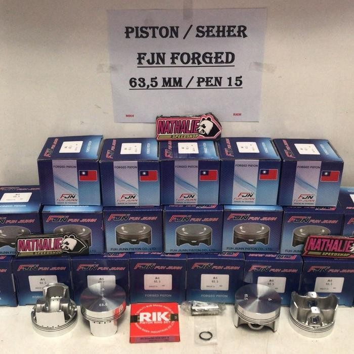 Piston Fjn Forged 63,5Mm / Pen 15