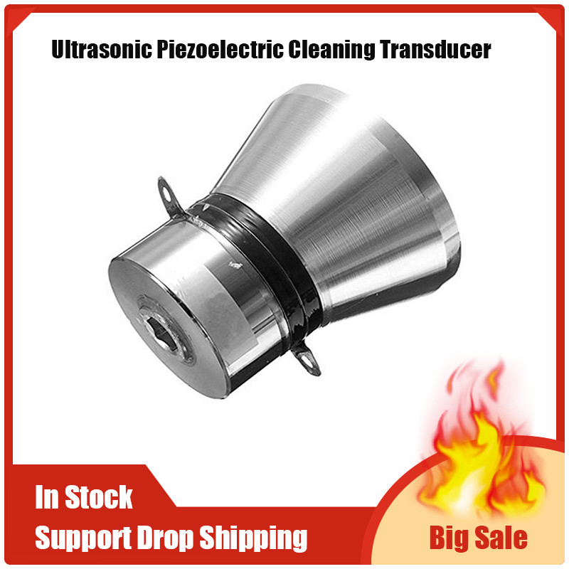 100W 28Khz Ultrasonic Piezoelectric Cleaning Transducer Cleaner High Performance Ultrasonic Piezoele