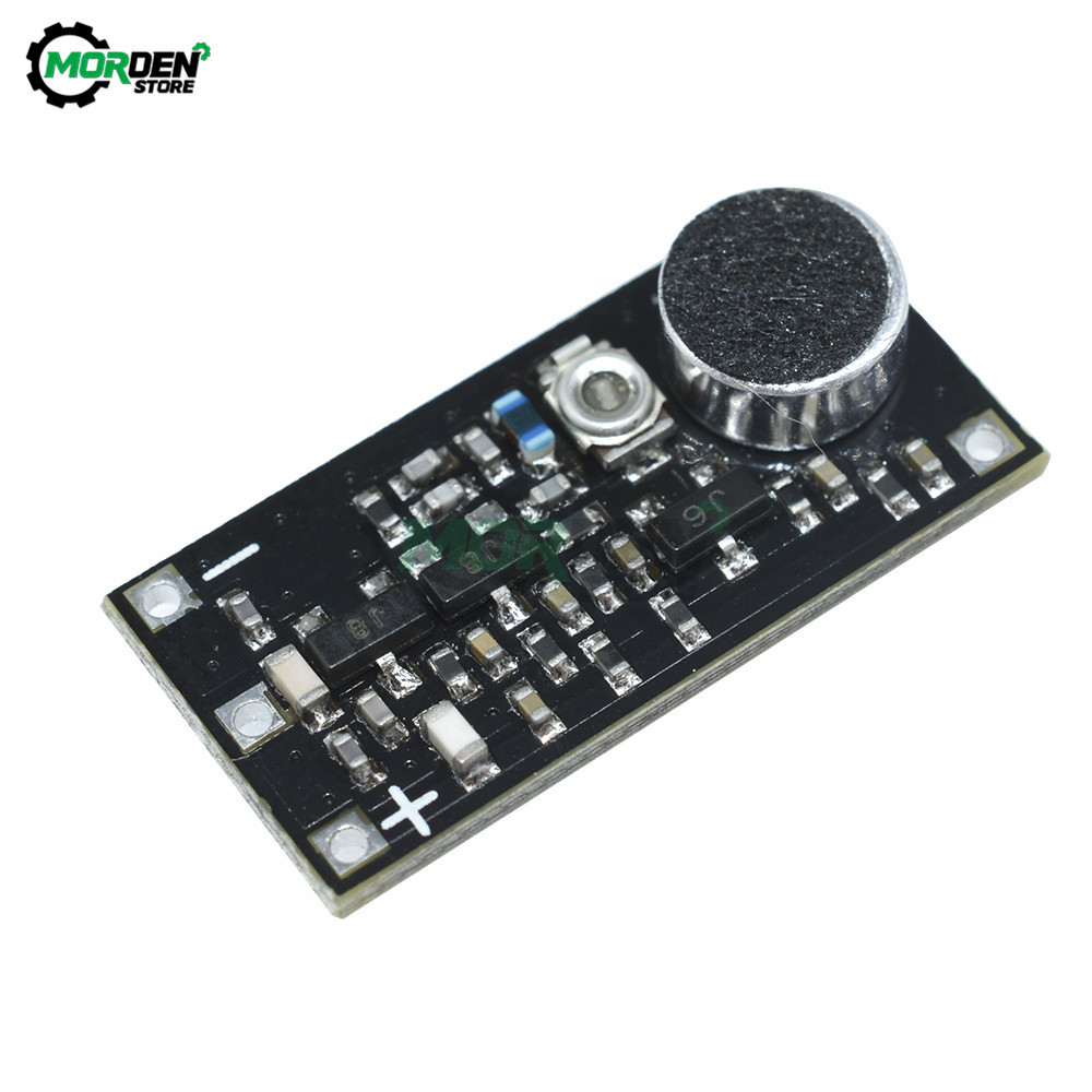 FAVORIT /  800M 85-115MHz FM Transmitter Wireless Microphone Surveillance Frequency Board Module For
