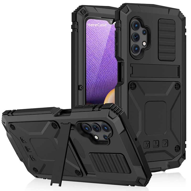 Armor Heavy Duty Protection 360 Case for Samsung Galaxy A32 4G A32 5G M32 5G A52 A72 Metal Shockproo