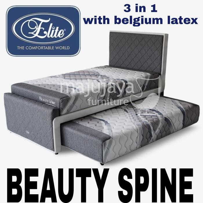 Kasur Springbed Elite 3In1 Latex Beauty Spine / Latex Springbed